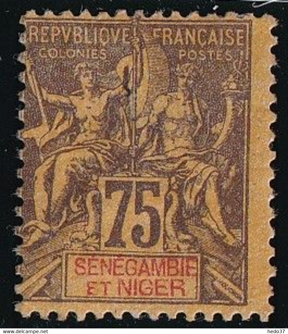 Sénégambie Et Niger N°12 - Neuf * Avec Charnière - TB - Unused Stamps