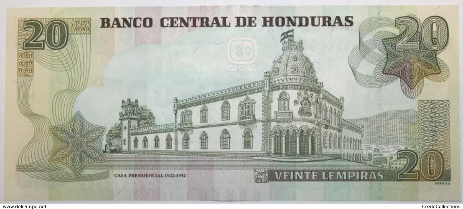 Honduras - 20 Lempiras - 2016 - PICK 100c - NEUF - Honduras