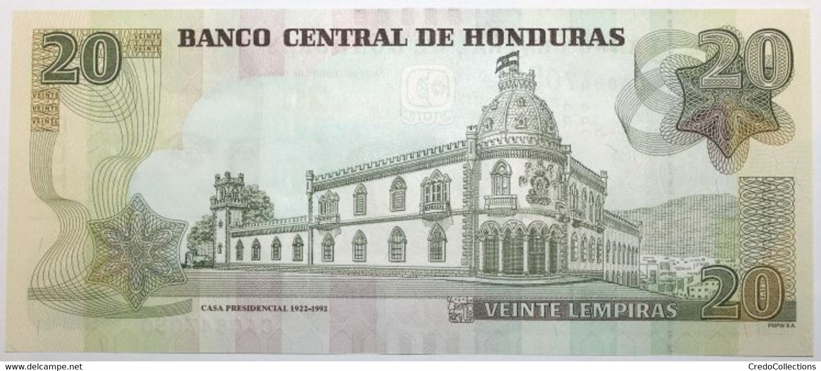 Honduras - 20 Lempiras - 2016 - PICK 100c - NEUF - Honduras