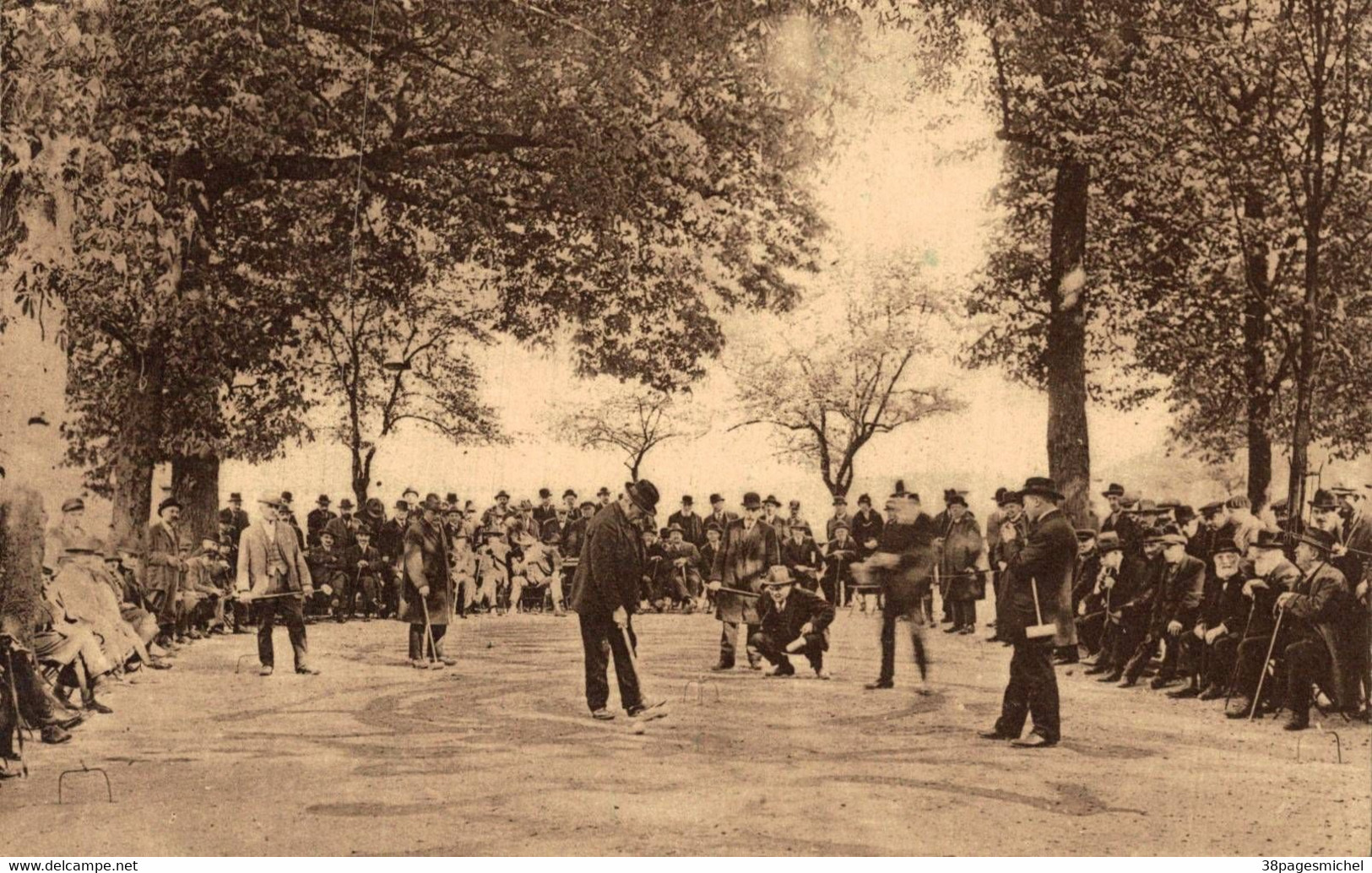 J1101 - JARDIN Du LUXEMBOURG - Le Jeu De Croquet - Regional Games