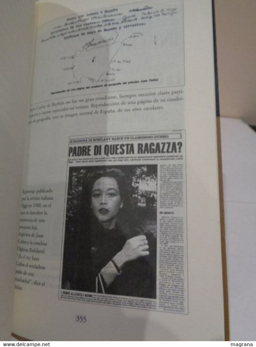 Un Rey golpe a golpe. Biografía no autorizada de Juan Carlos de Borbón. Patricia Sverlo. Kalegorria. 2001. 400 pp.