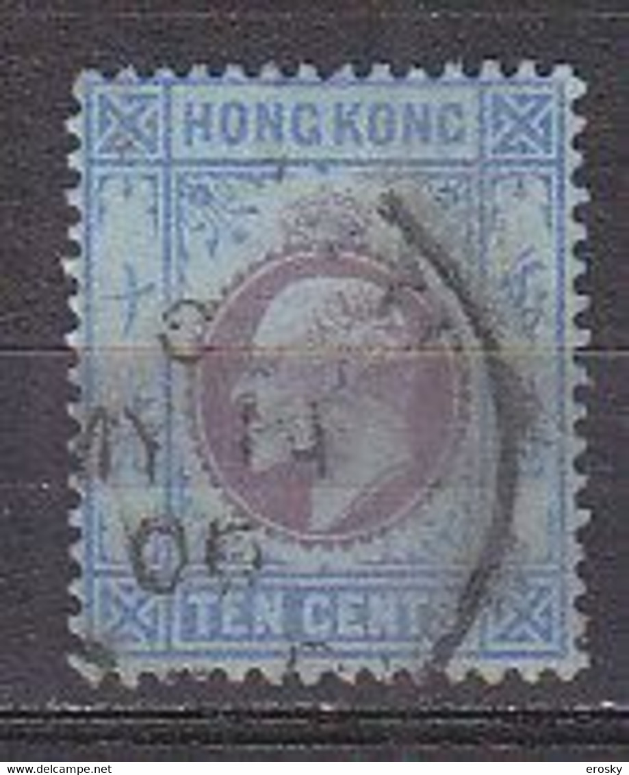 P3232 - BRITISH COLONIES HONG KONG Yv N°67 - Usados