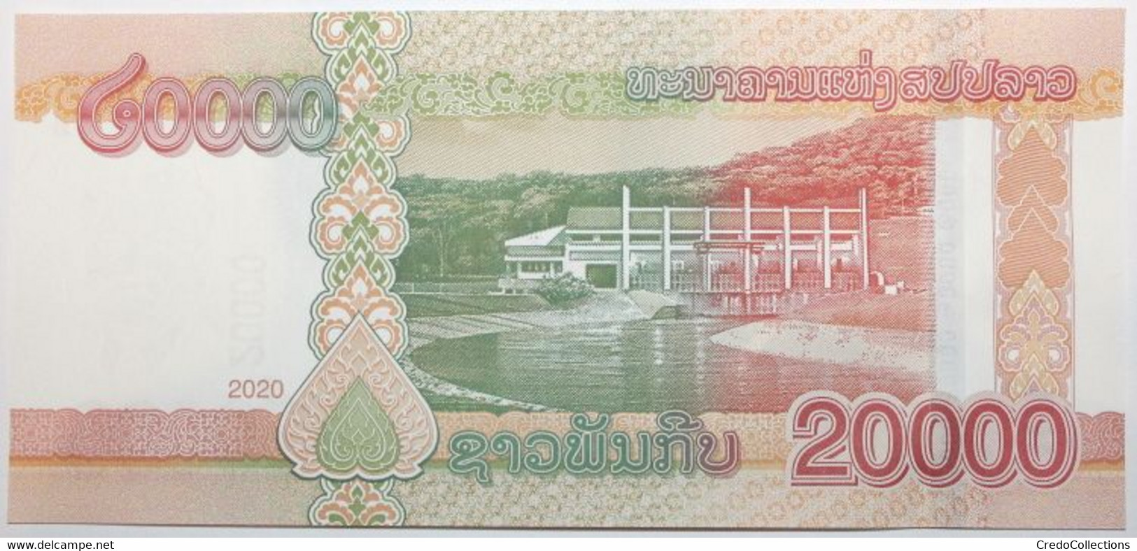 Laos - 20000 Kip - 2020 - PICK 41C - NEUF - Laos