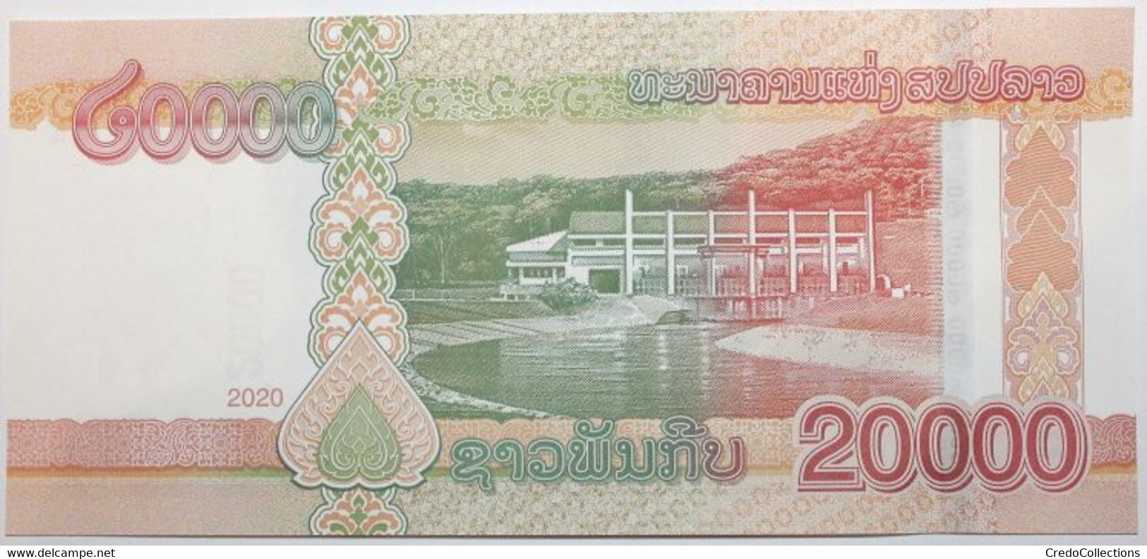 Laos - 20000 Kip - 2020 - PICK 41C - NEUF - Laos