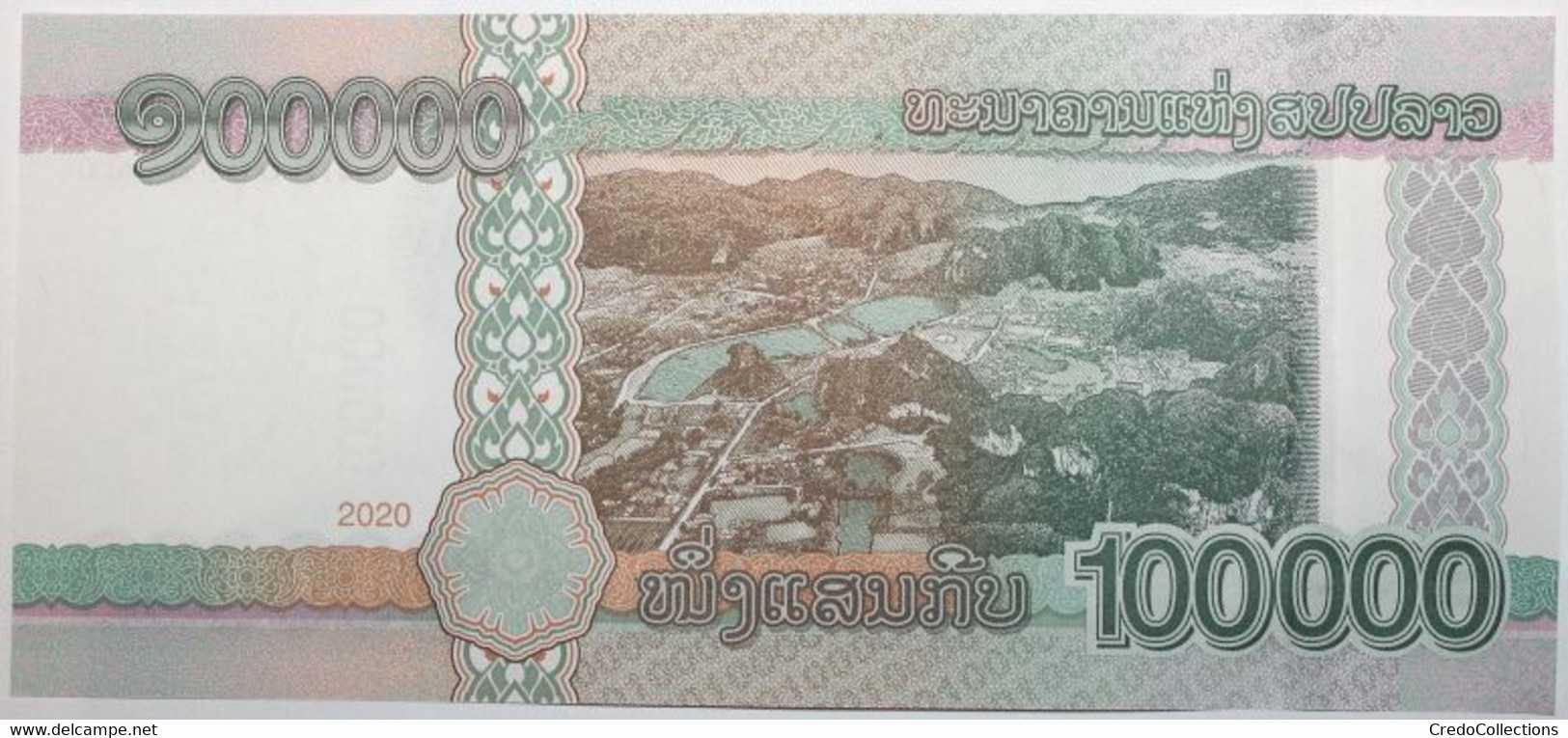Laos - 100000 Kip - 2020 - PICK 43a - NEUF - Laos