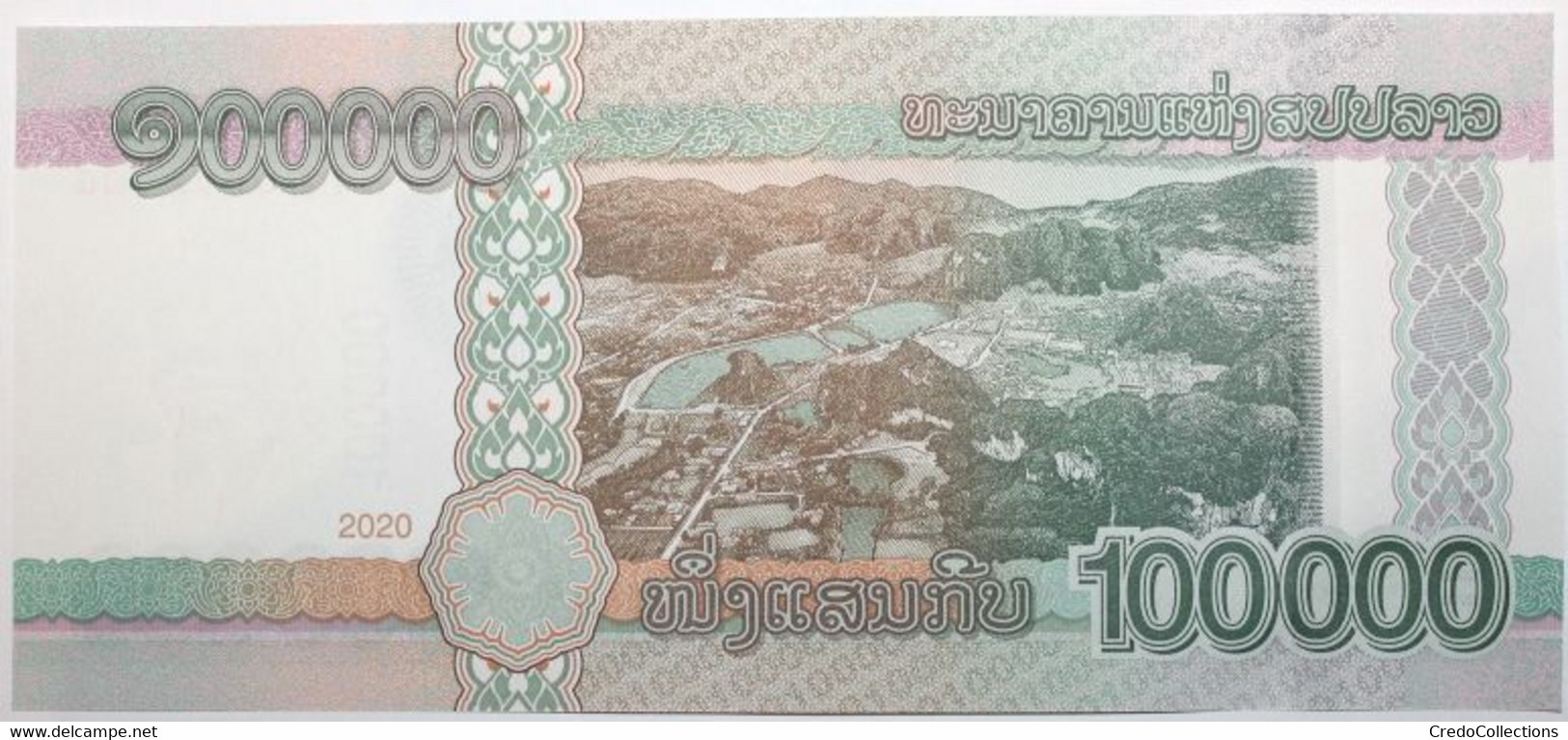 Laos - 100000 Kip - 2020 - PICK 43a - NEUF - Laos