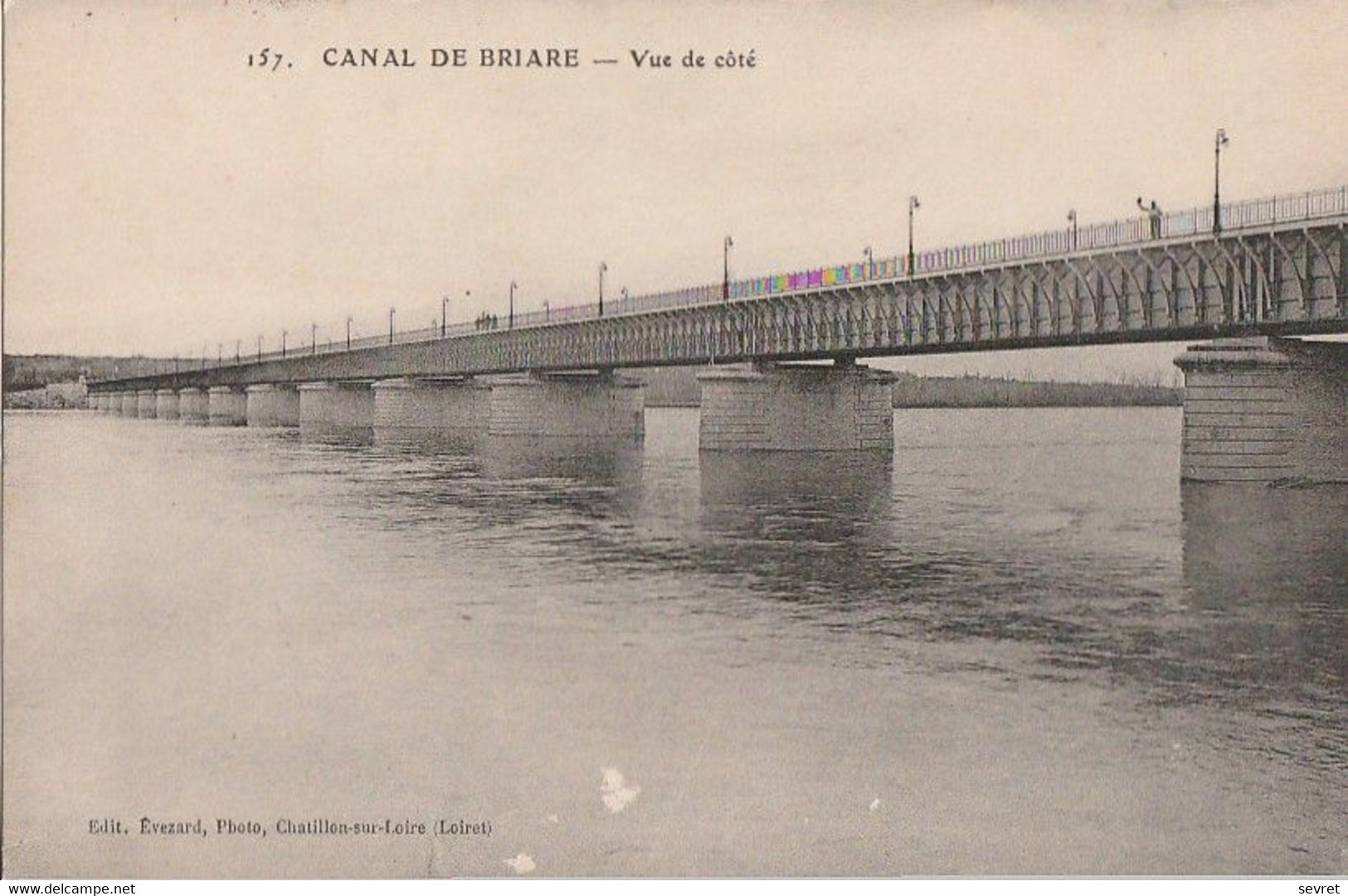 BRIARE. - Le Canal Vu De Côté - Briare