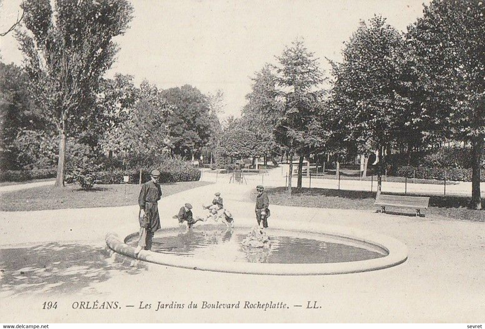 ORLEANS. - Les Jardins Du Boulevard Rocheplatte - Orleans