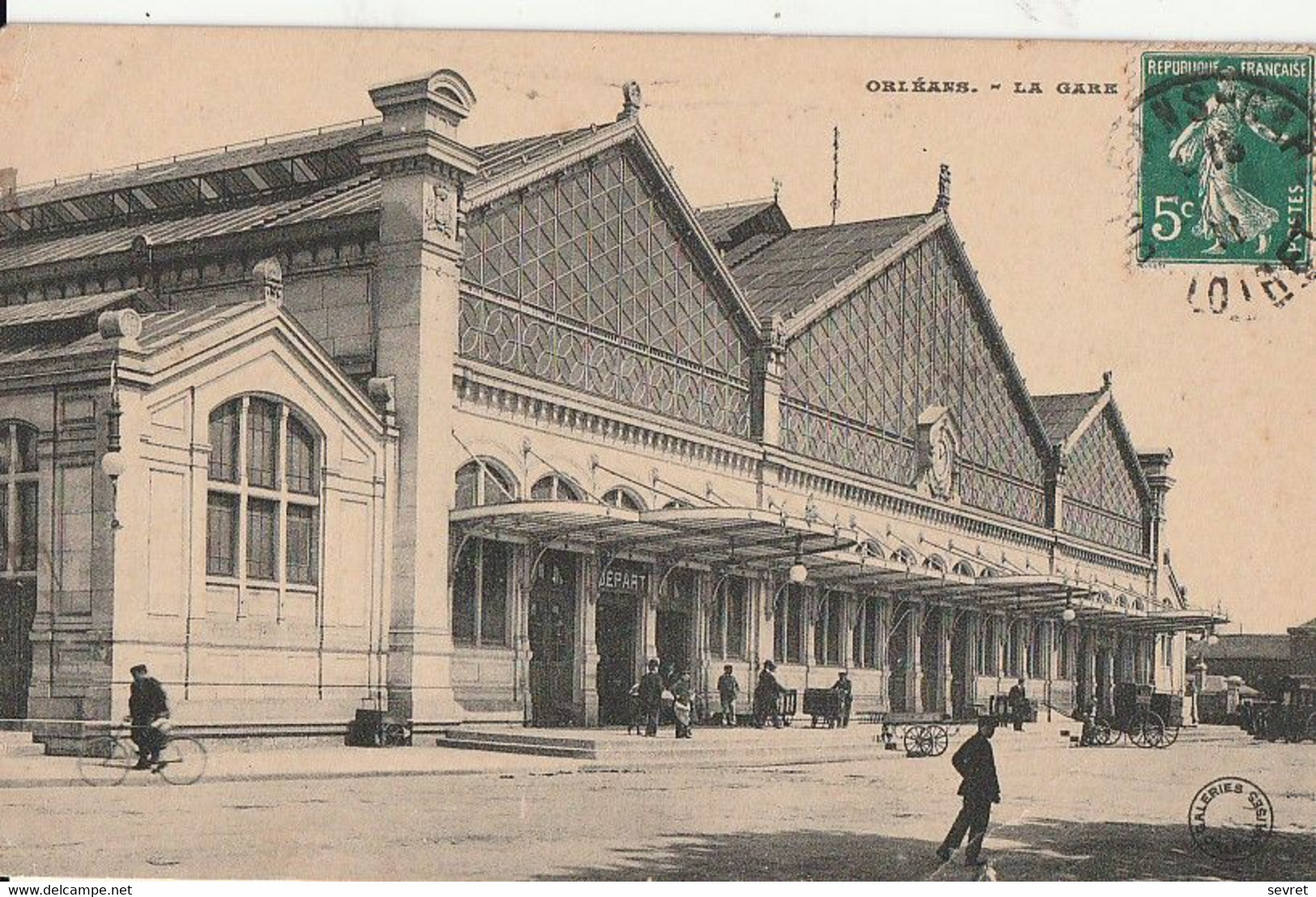 ORLEANS. - La Gare - Orleans