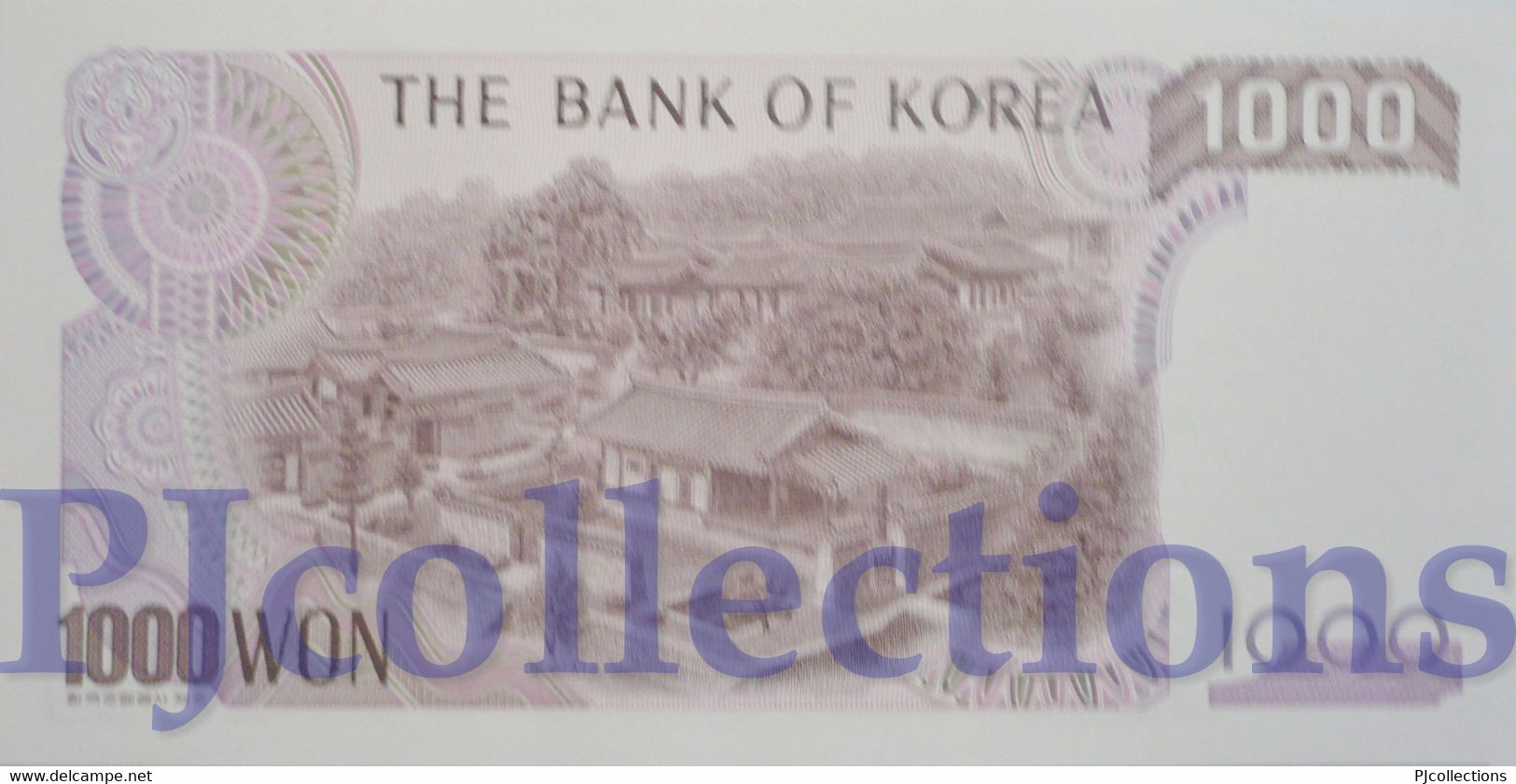 SOUTH KOREA 1000 WON 1983 PICK 47 UNC - Korea (Süd-)