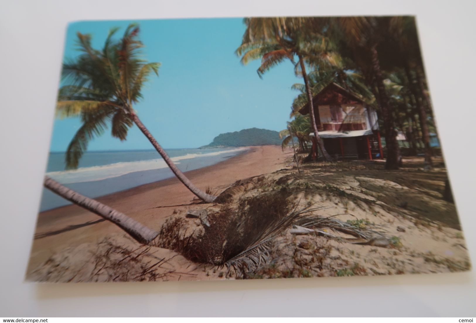 CP - Guyane Française - Île De CAYENNE - Plage De Rémire Montjoly - Cayenne