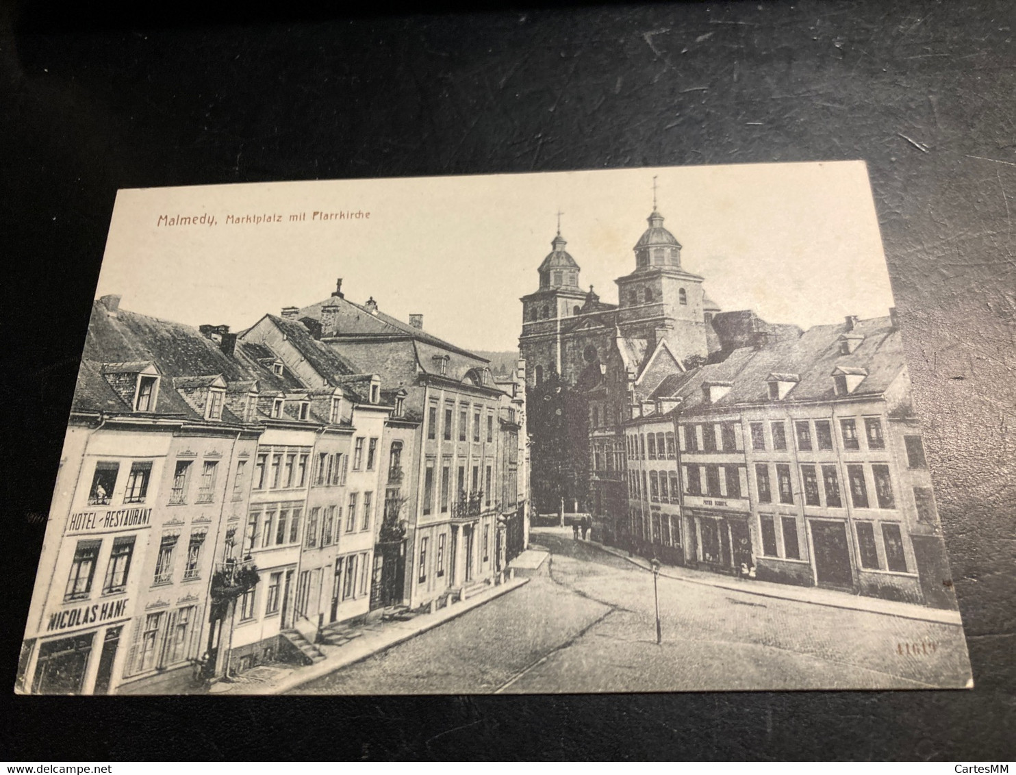 Malmedy Marktplatz Mit Pfarrkirche. Reinicke   Hôtel Restaurant Nicolas Hane - Malmedy