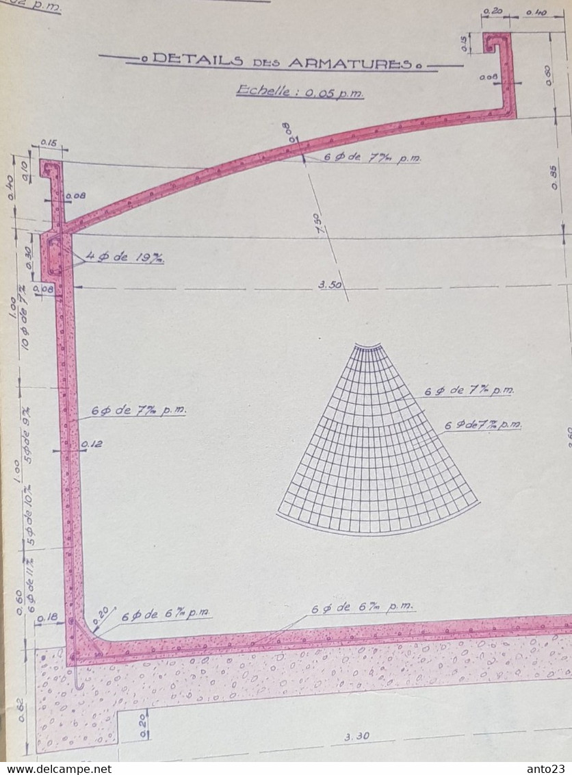 PLAN TECHNIQUES POUR L APPROVISSIONNEMENT EN EAU DE LA COMMUNNE DE SAIGNON VAUCLUSE FRANCE ARCHIVES