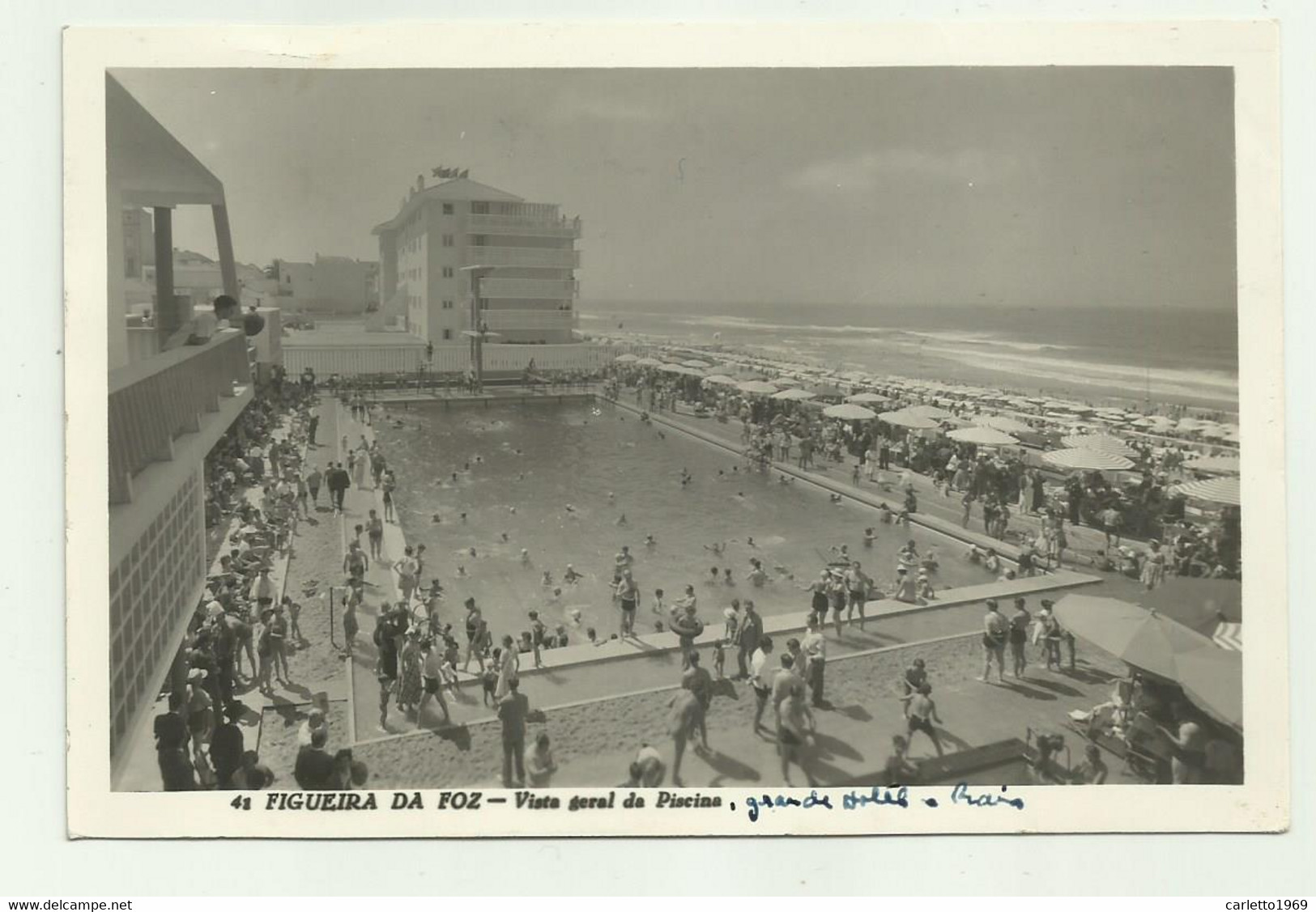 FIGUEIRA DA FOZ - VISAT GERAL DA PISCINA - VIAGGIATA   FP - Coimbra