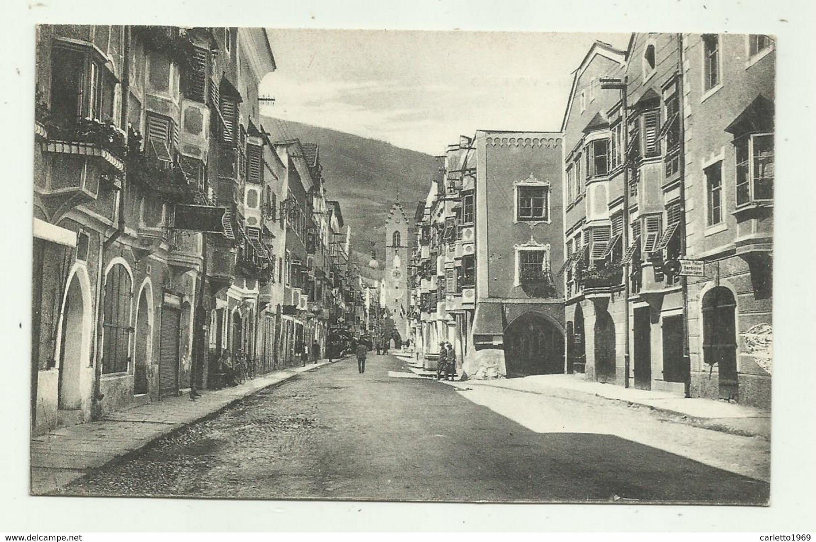 VIPITENO - VIA VITT. EMANUELE III 1930  - VIAGGIATA   FP - Vipiteno