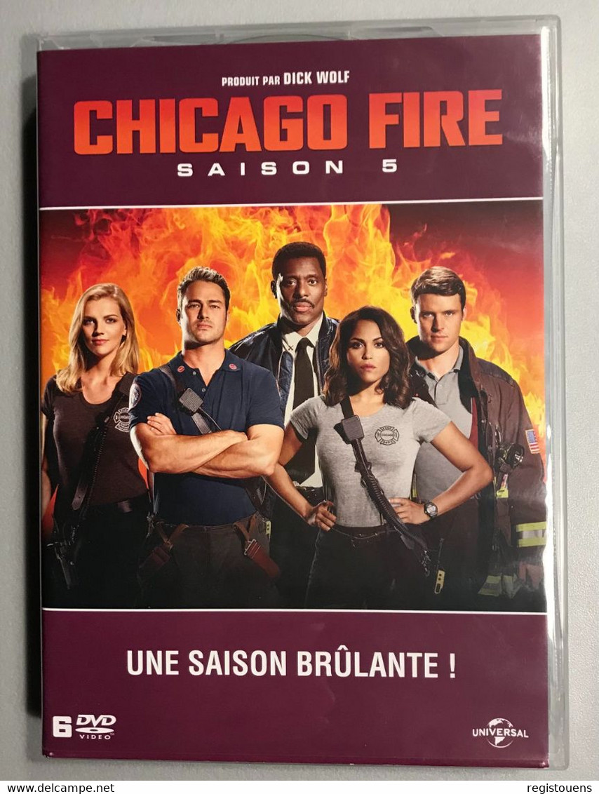 Chicago Fire-Saison 5 - Séries Et Programmes TV