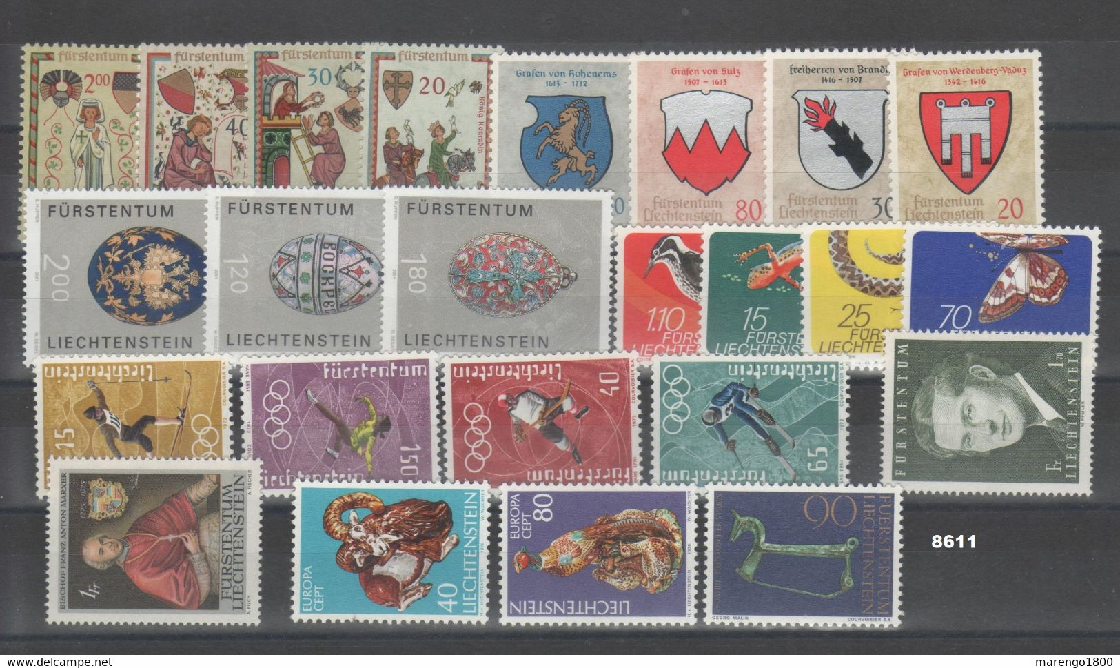 Liechtenstein - Lot MNH - Promo!!! - And See More...            (g8611) - Collections