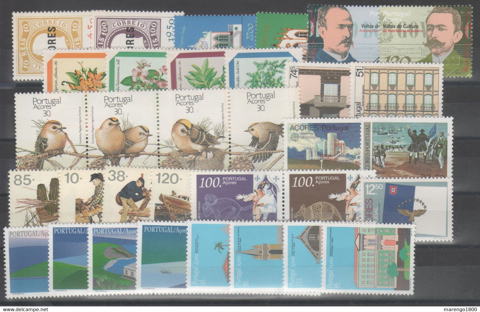 Azores - Lot MNH - Promo!!!            (g8791) - Vrac (max 999 Timbres)