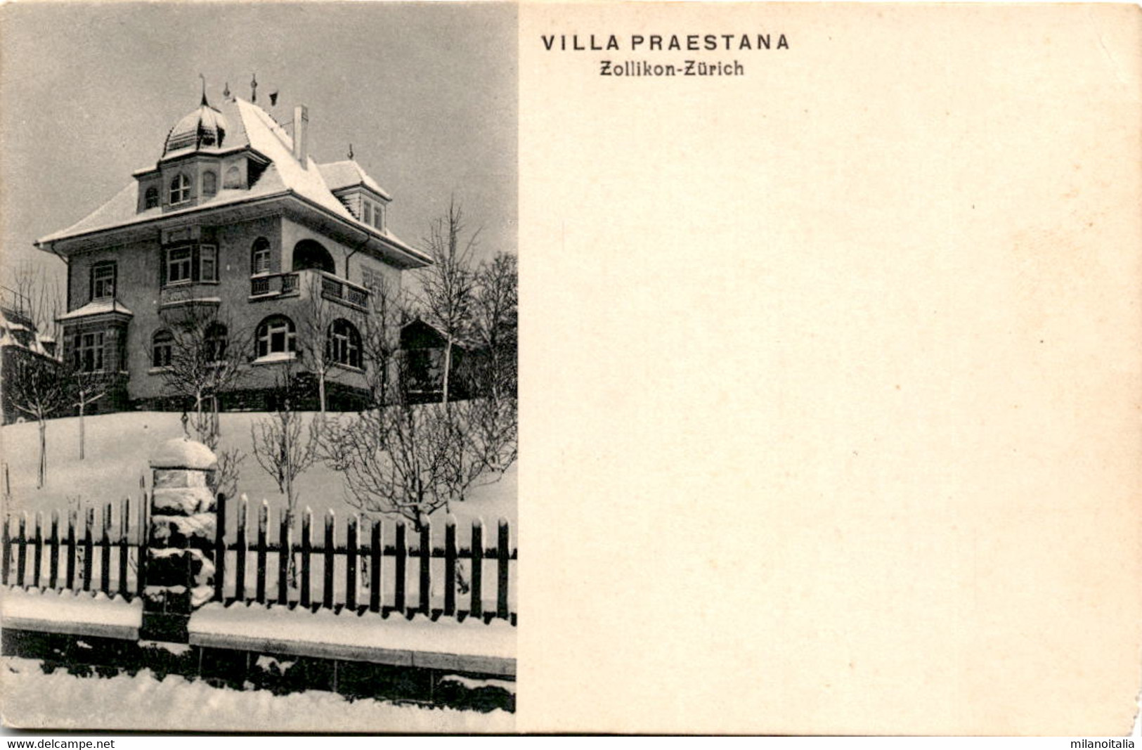 Villa Praestana - Zollikon-Zürich - Zollikon