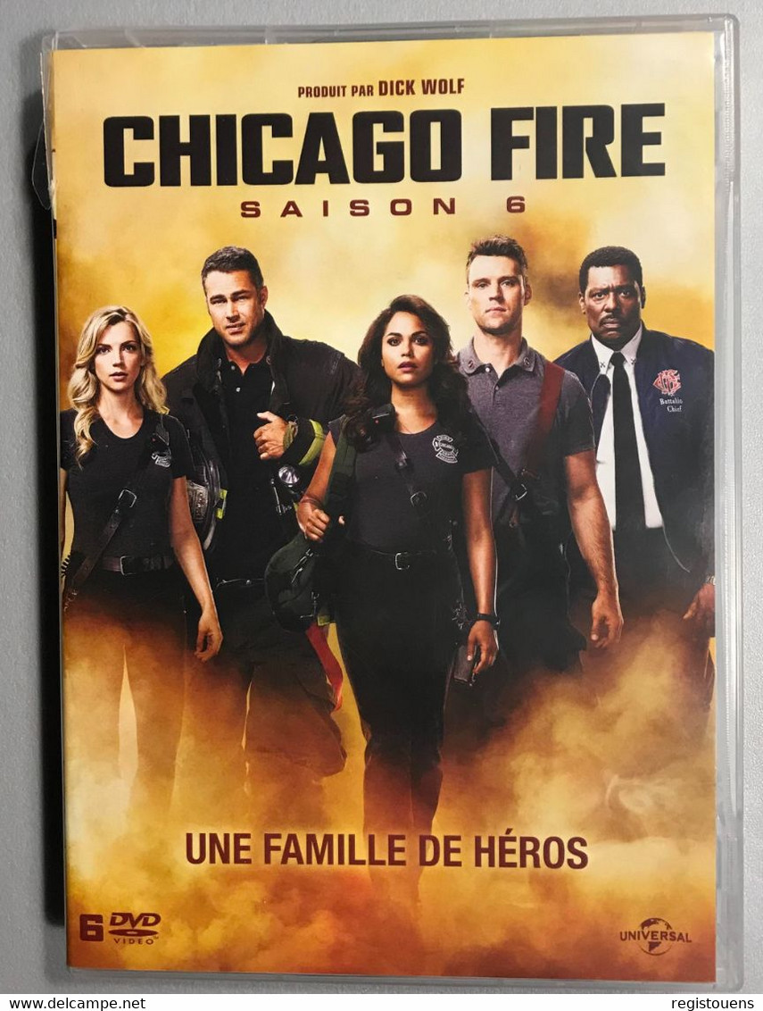 Chicago Fire-Saison 6 - Séries Et Programmes TV