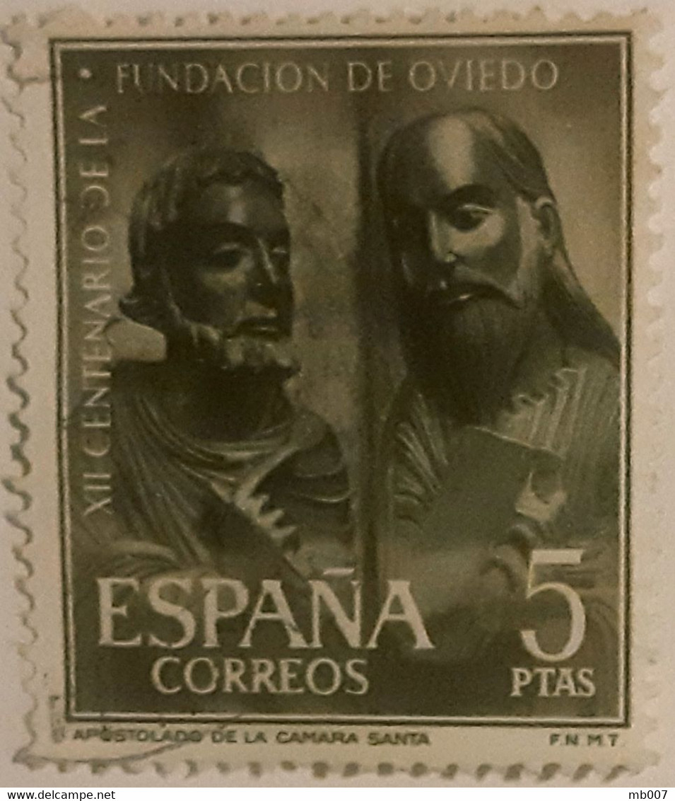 Espagne - Anniversaire De La Fondation D’Oviedo - Asturies & Leon