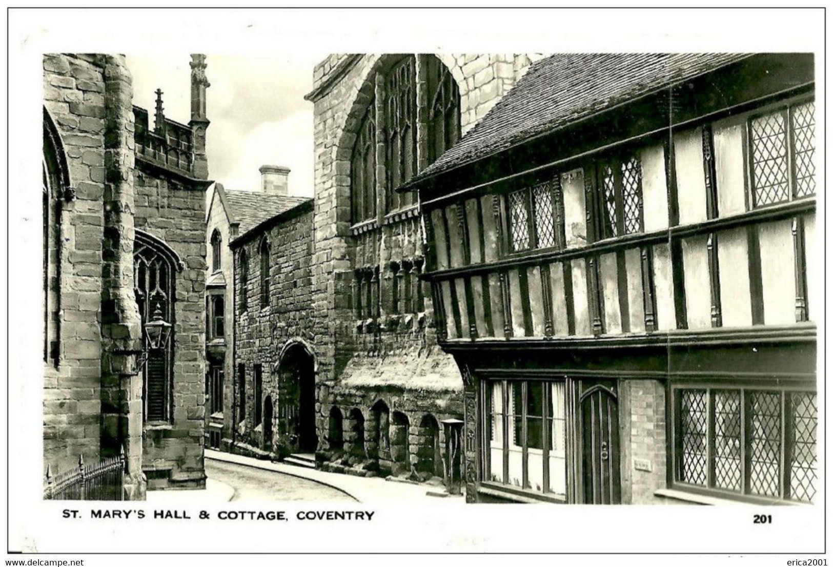 Coventry. St  Mary's Hall & Cottage. - Coventry