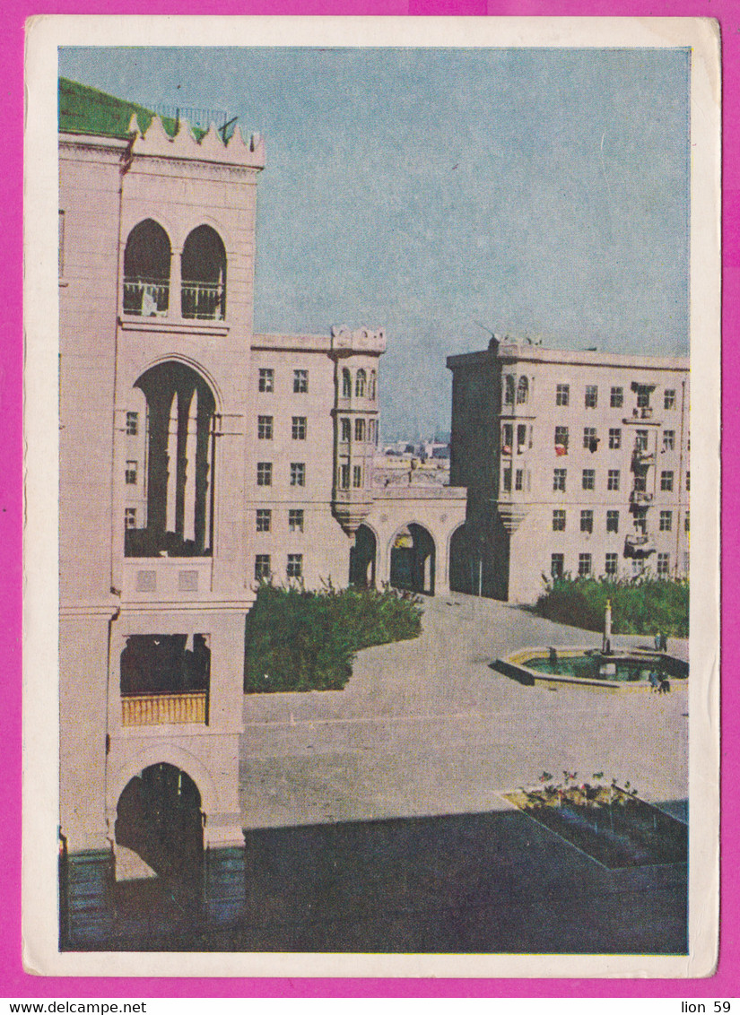 286783 / Azerbaijan - Baku - Neighborhood  Montin - Residential Buildings Of The Electromechanical Plant PC 1954 - Azerbaïjan