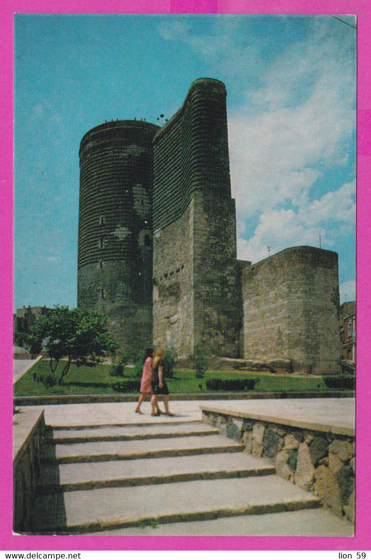286792 / Azerbaijan - Baku - Apsheron - The Maiden Tower Is A 12th-century Monument PC Azerbaïdjan Aserbaidschan - Azerbeidzjan