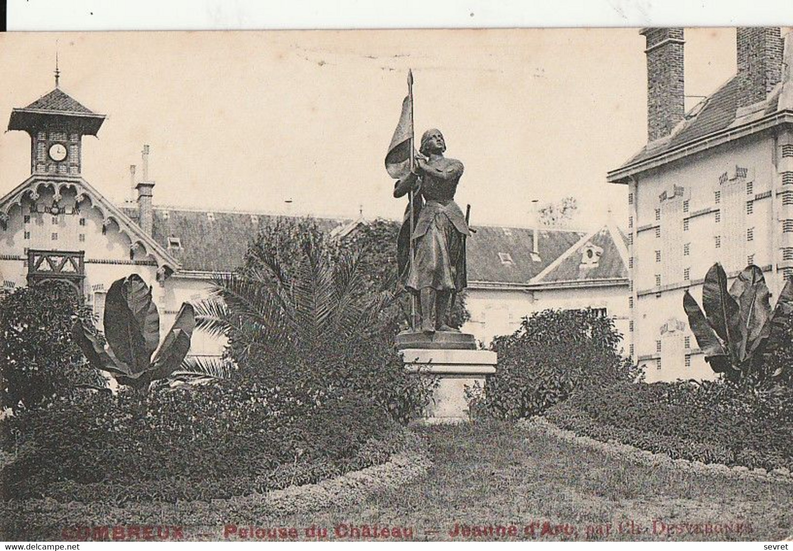 COMBREUX. -  Pelouse Du Château - Jeanne D'Arc - Sonstige & Ohne Zuordnung