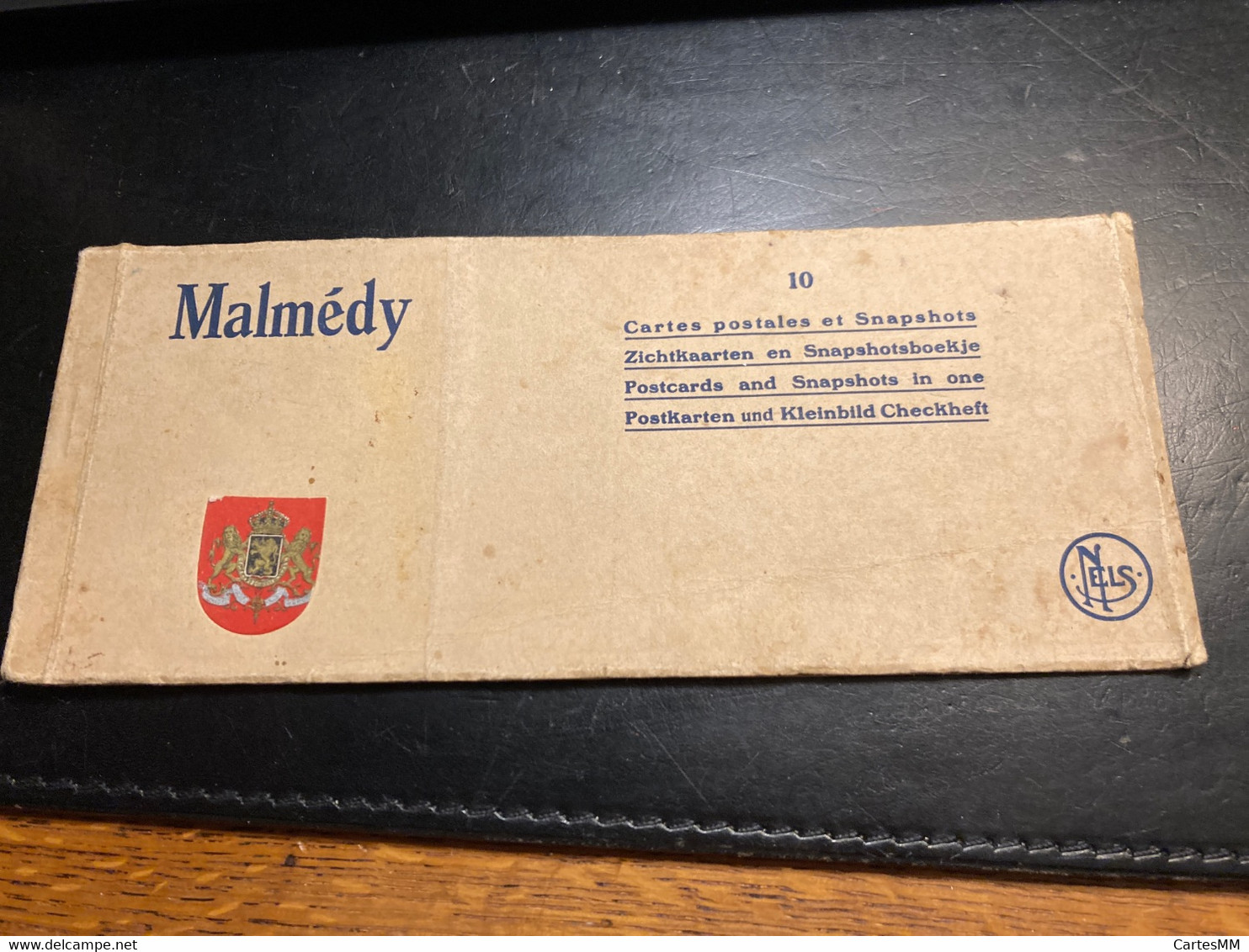 Malmedy Nels 10 Cartes Postales Et Snapshots (4 Cartes Restent Et 8 Snapshots) Combinaison Intéressante ! - Malmedy