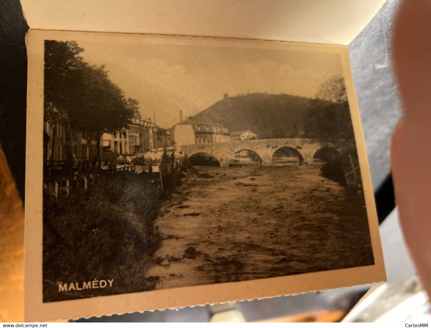 Malmedy Nels 10 Cartes postales et Snapshots (4 cartes restent et 8 snapshots) combinaison intéressante !