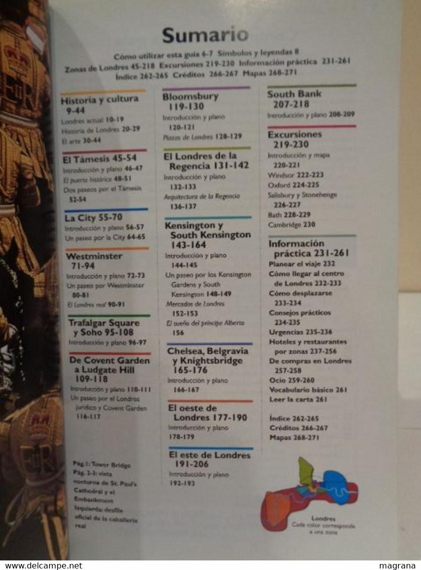 Londres. National Geographic. Guías Audi. Louise Nicholson. 2006. 271 Pp. Idioma: Español. - Práctico