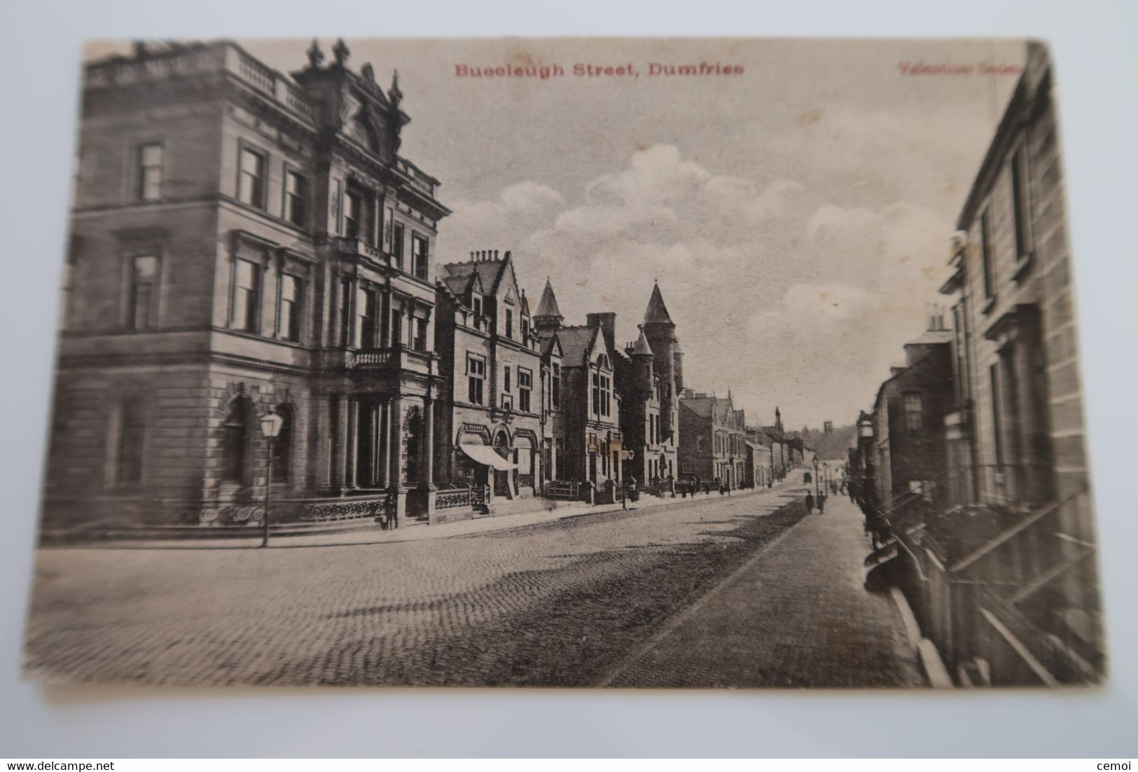 CPA - Buccleugh Street - DUMFRIES - 1910 - Dumfriesshire
