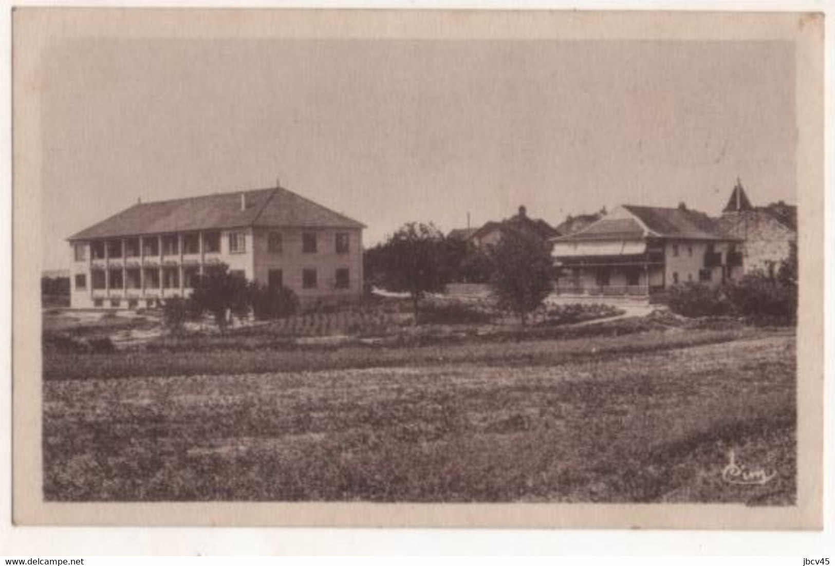 CPA  CHAMPLITE  "le Prelot"  Preventorium  1900 - Champlitte