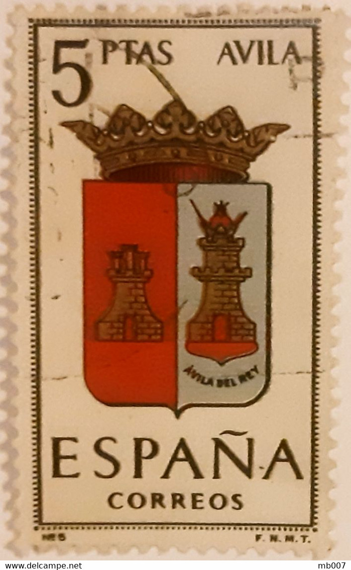 Espagne - Armoiries Provinciales - Ávila - Asturies & Leon