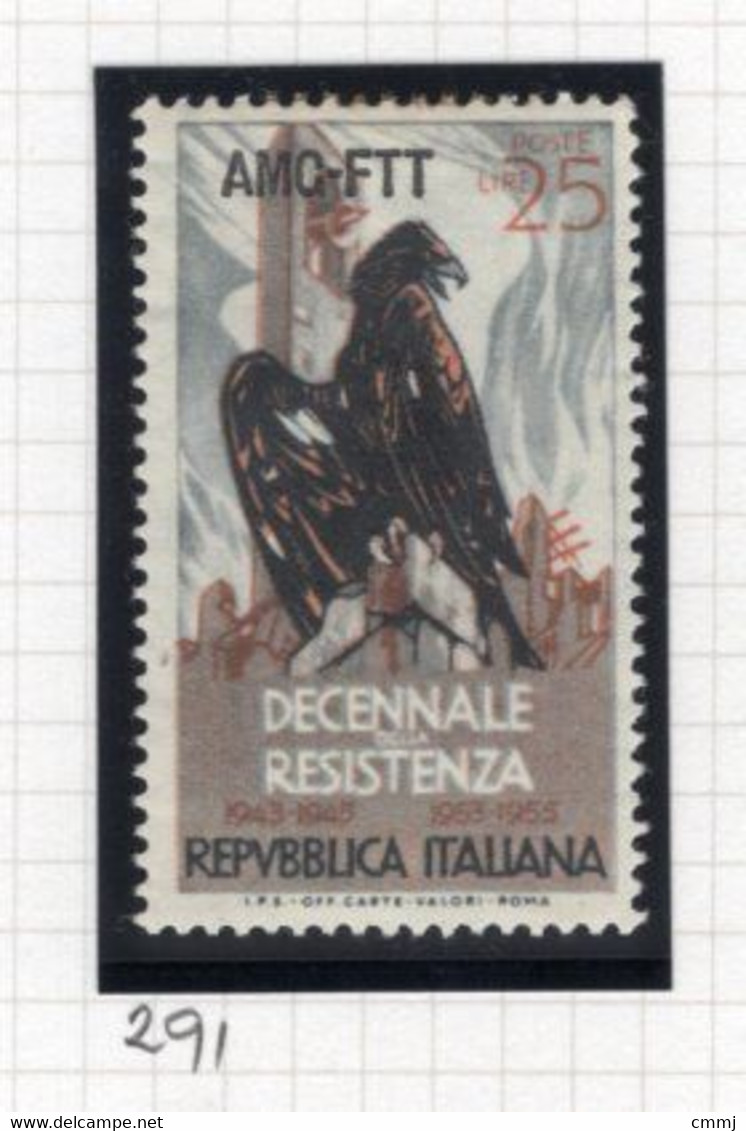 1947 -  Italia - Italy - - TRIESTE A - Sass. N.  LOTTO  - LH/NH/USED -  (J015.....) - Impuestos