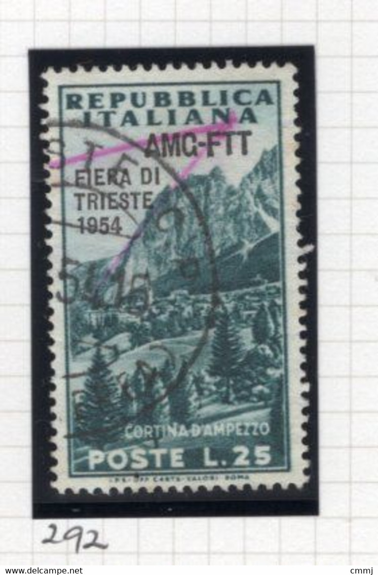 1947 -  Italia - Italy - - TRIESTE A - Sass. N.  LOTTO  - LH/NH/USED -  (J015.....) - Strafport