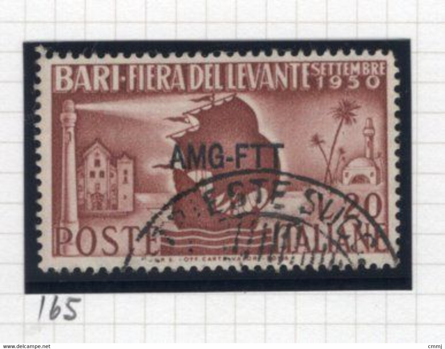 1947 -  Italia - Italy - - TRIESTE A - Sass. N.  LOTTO  - LH/NH/USED -  (J015.....)