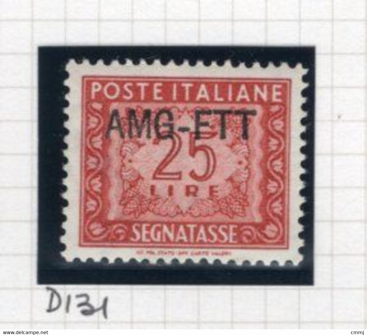 1947 -  Italia - Italy - - TRIESTE A - Sass. N.  LOTTO  - LH/NH/USED -  (J015.....)