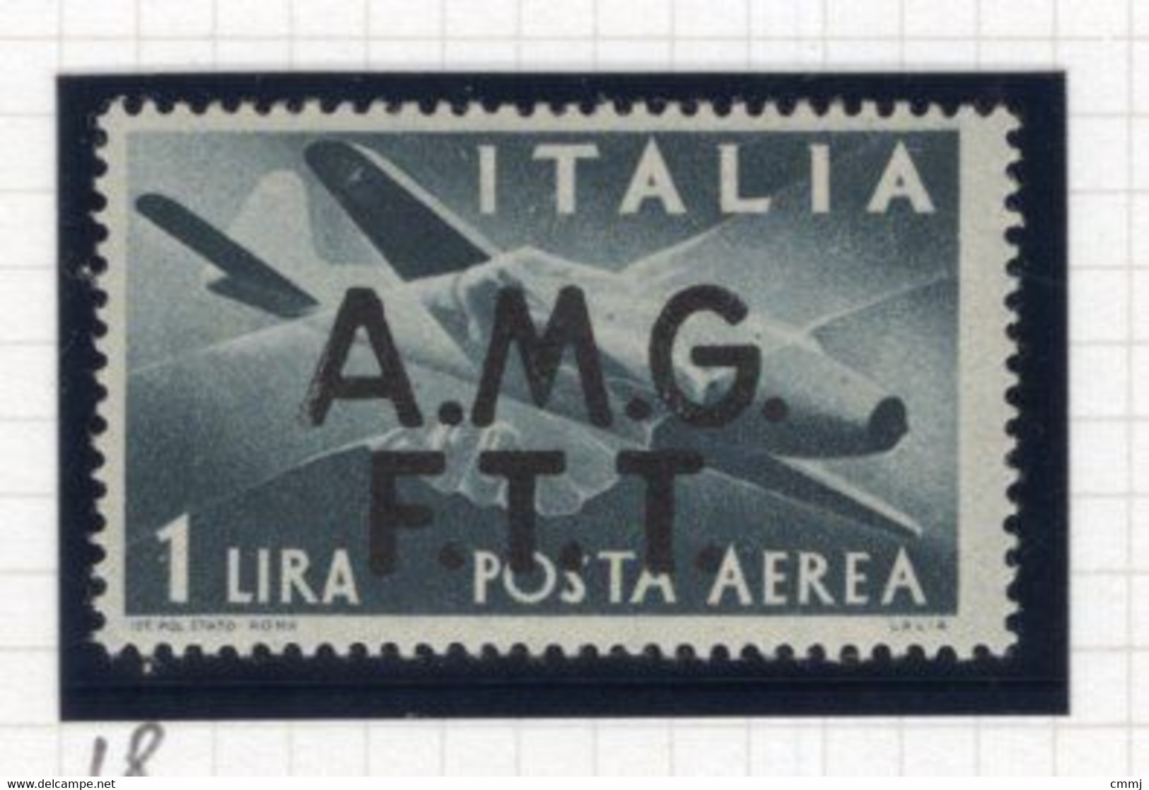 1947 -  Italia - Italy - - TRIESTE A - Sass. N.  LOTTO  - LH/NH/USED -  (J015.....)