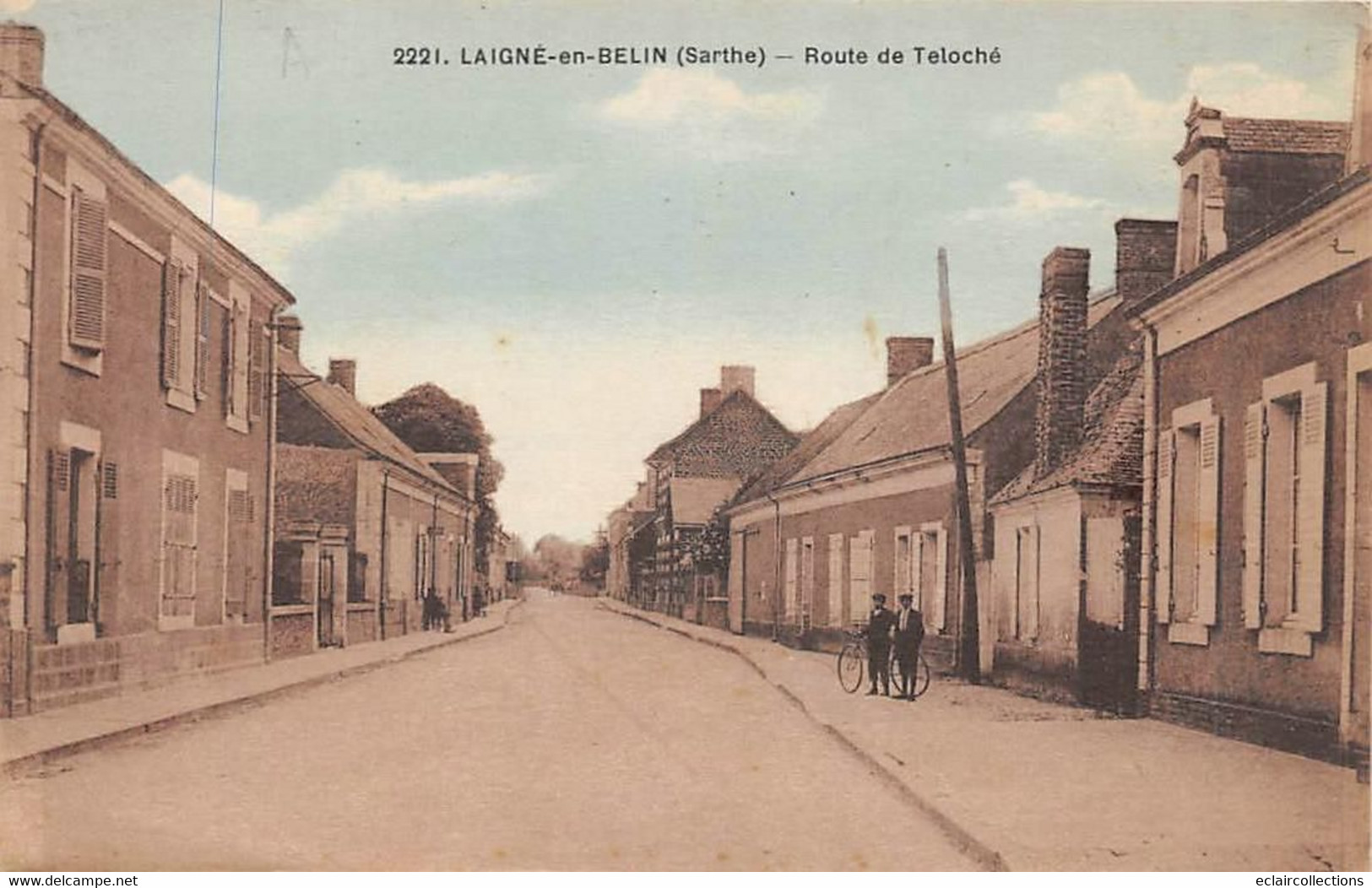 Laigné En Belin        72        Route De Teloché   N° 2221       (voir Scan) - Sonstige & Ohne Zuordnung