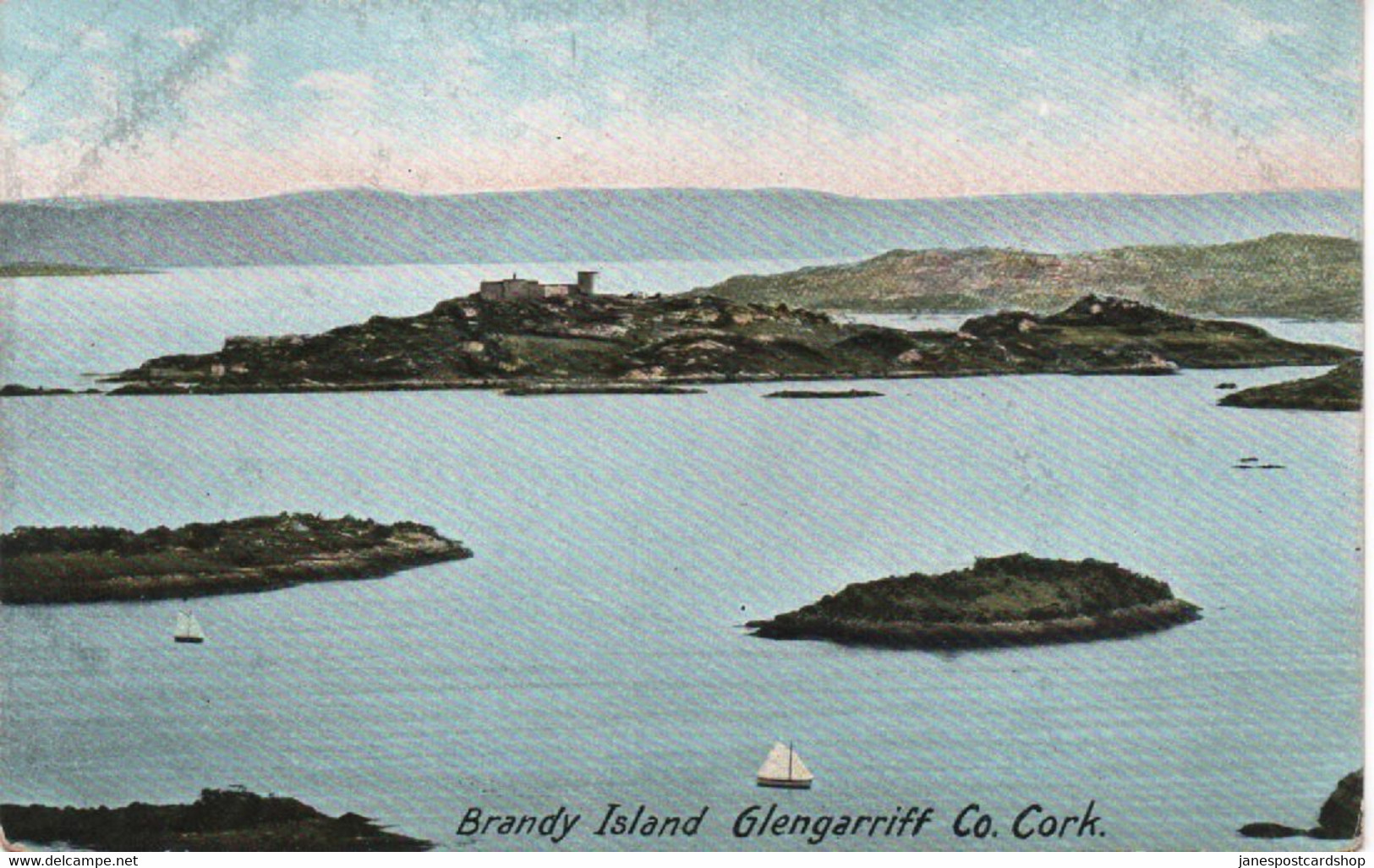 BRANDY ISLAND - GLENGARRIFF - CO. CORK - Cork