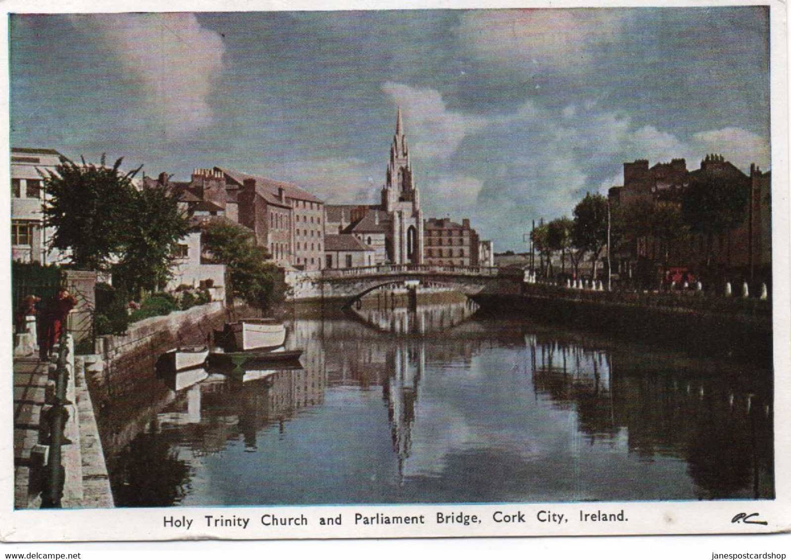 HOLY TRINITY CHURCH AND PARLIMENT BRIDGE - CORK CITY - IRELAND - Cork