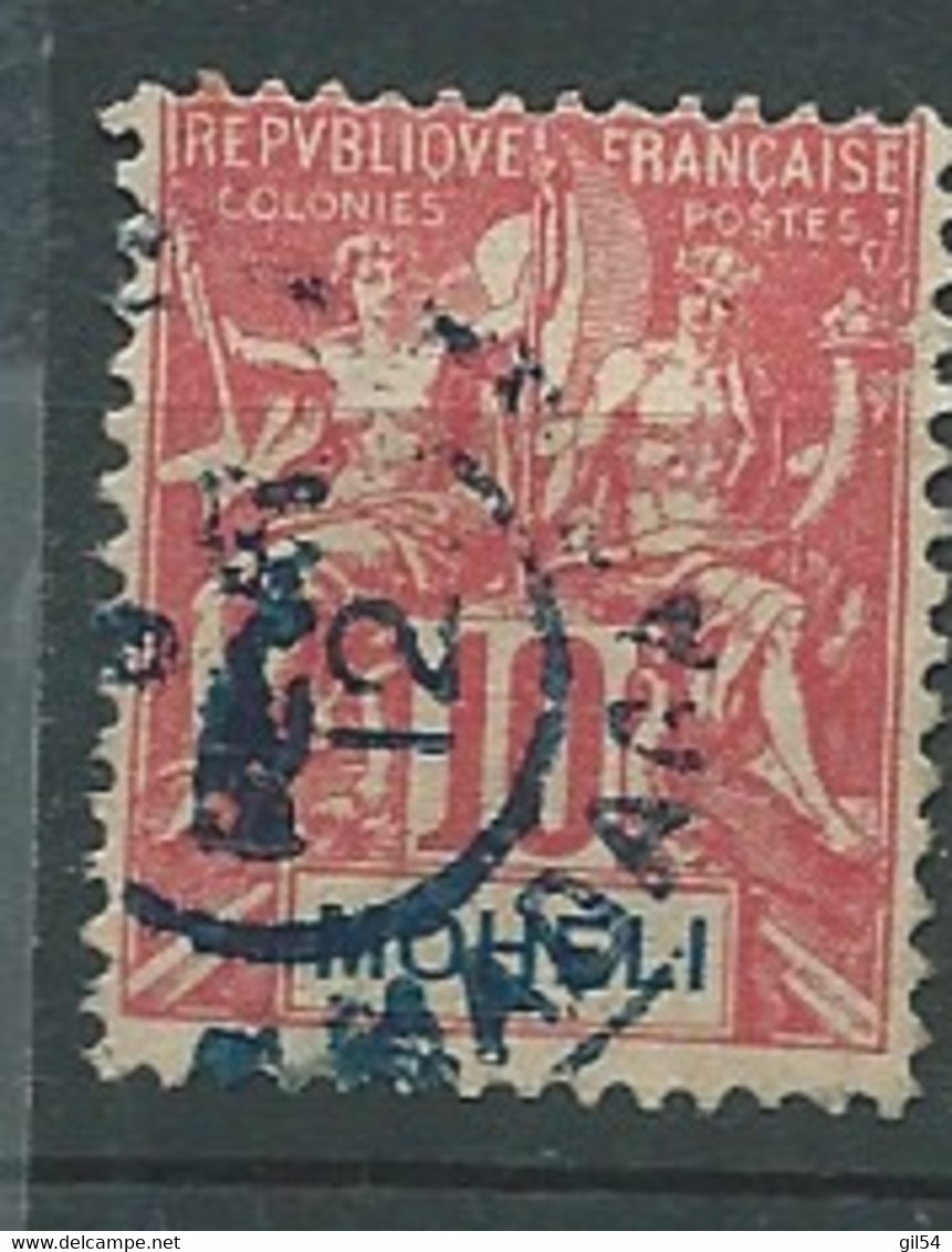 Moheli  - Yvert N° 5 Oblitéré     -  AE17933 - Used Stamps