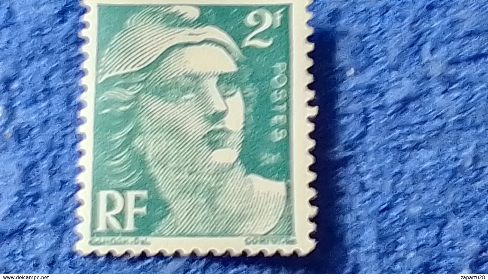 FRANSA-1945-46 -2F.NEW DAİLY STAMPS DAMGASIZ - Andere & Zonder Classificatie