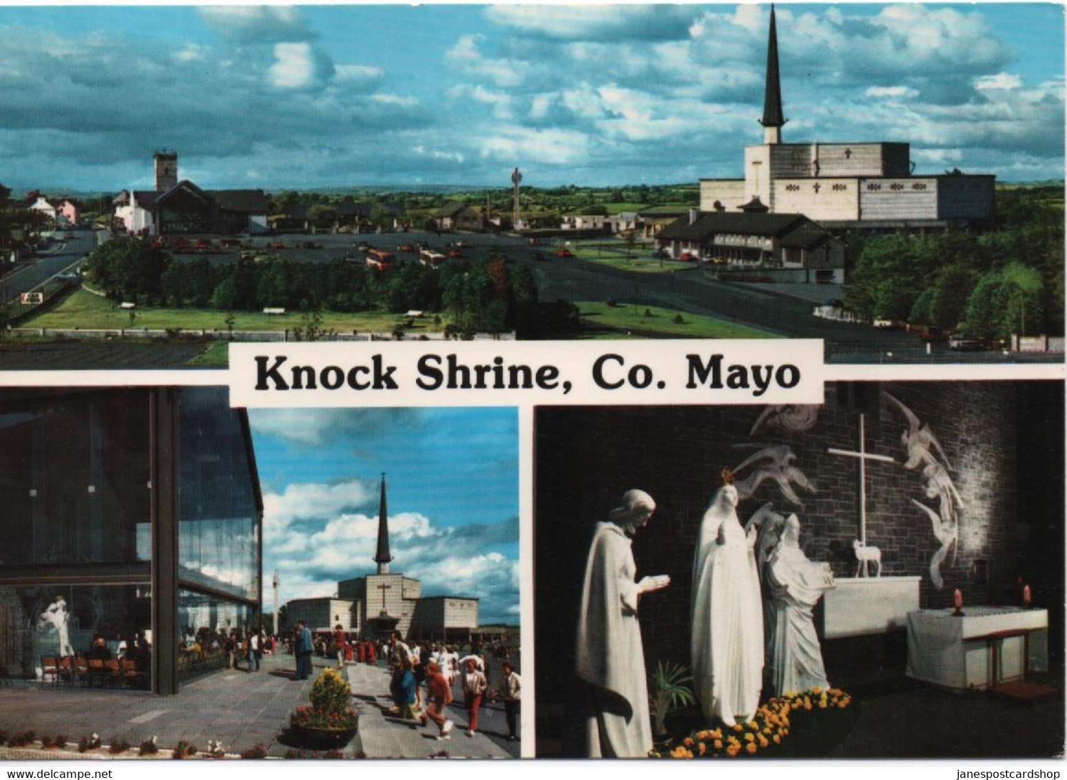 KNOCK SHRINE - COUNTY MAYO - IRELAND - Mayo