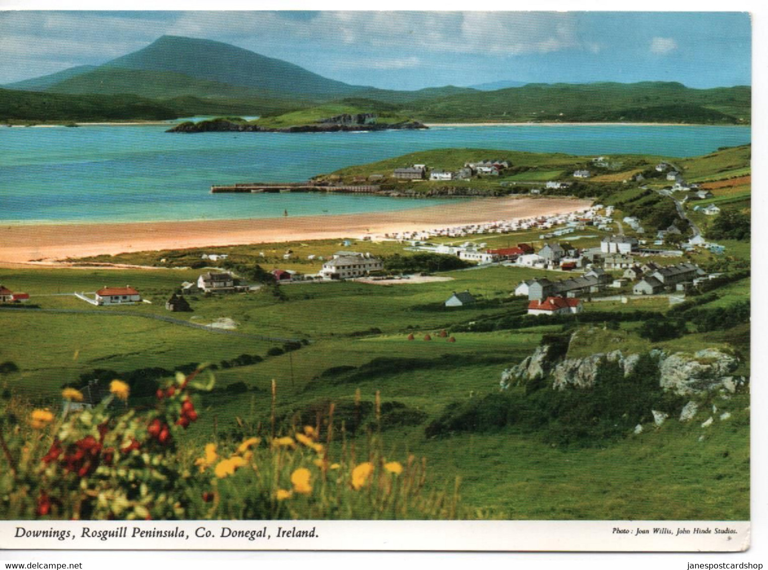 DOWNINGS - ROSGUILL PENINSULA - CO. DONEGAL  - IRELAND - Donegal