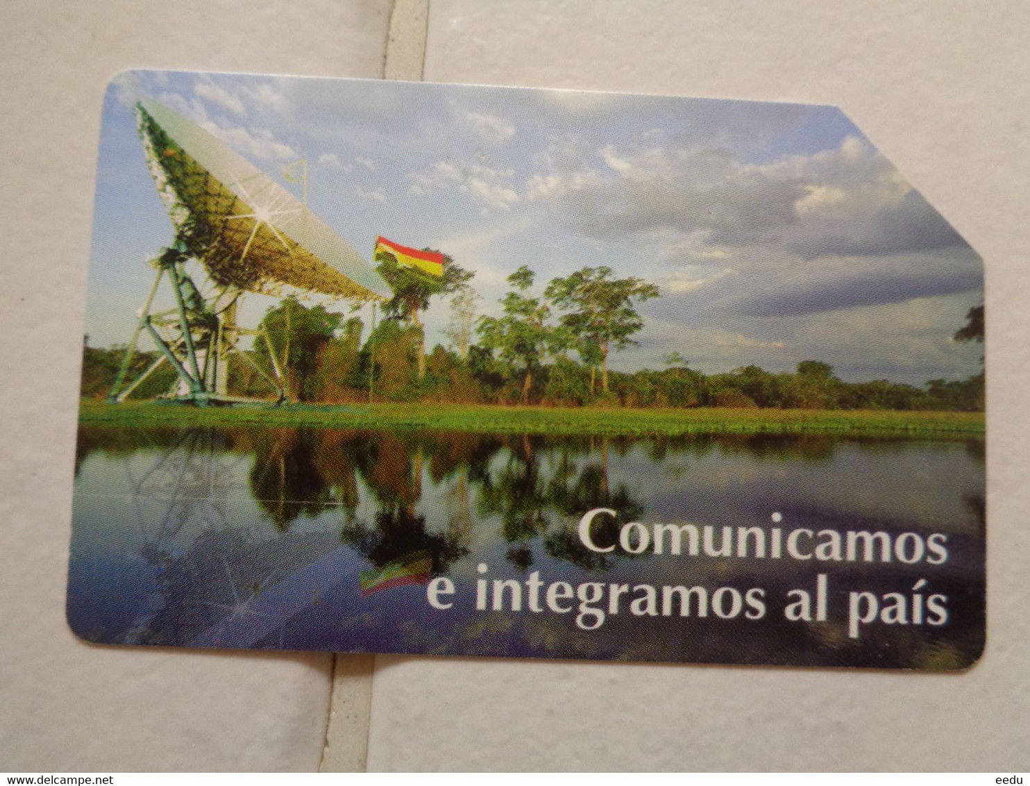 Bolivia Phonecard - Bolivie