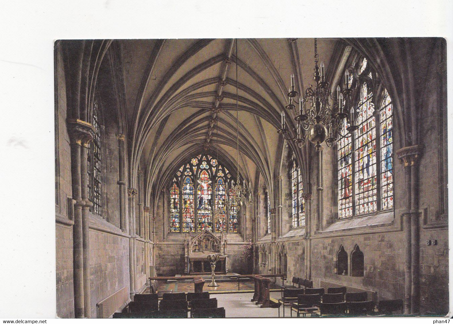 CHICHESTER CATHEDRAL, The Lady Chapel, Intérieur De L'église, Ed. Judges 1990 Environ - Chichester