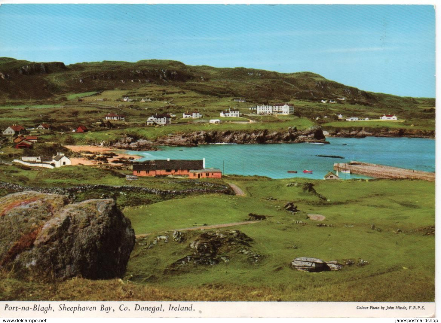 PORT-NA-BLAGH - SHEEPHAVEN BAY - CO. DONEGAL  - IRELAND - Donegal